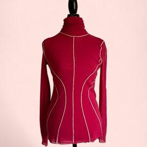 Jean Paul Gaultier/ FUZZI top